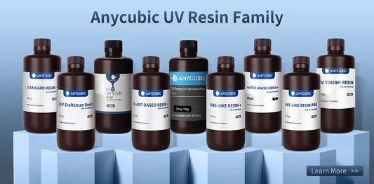 Resin Settings for Anycubic Photon Series 3D Printer