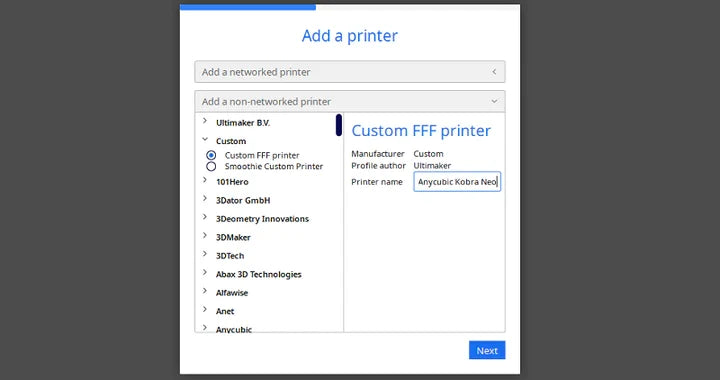 How to Import Anycubic FDM 3D Printer Profiles to Cura