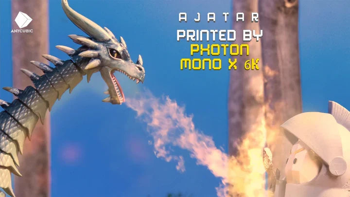 3D-Printed Stop-Motion Animation for Christmas Quest