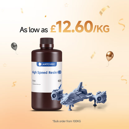 High Speed Resin 2.0 10-100kg Deals