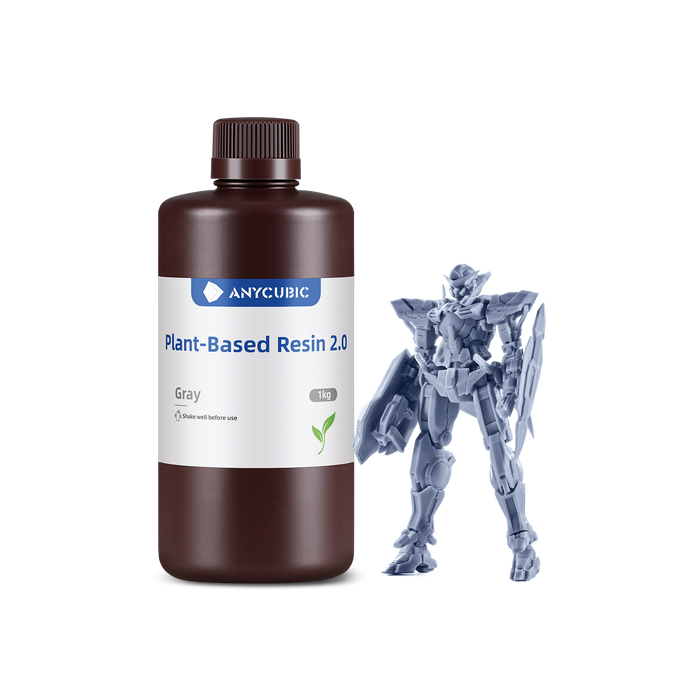 Plant-Based UV Resin 2.0