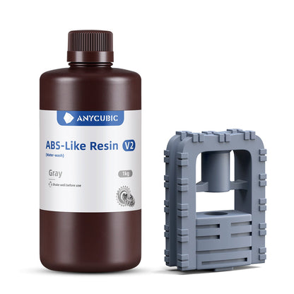 Water-Wash ABS-like Resin V2