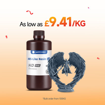 ABS-Like Resin 2.0 10-100KG Deals