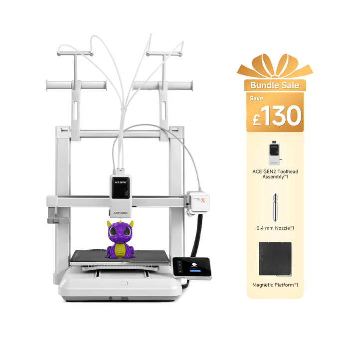 Anycubic Kobra X Enhanced Starter Bundle