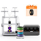 Anycubic Kobra X 4-Color Built-in 3D Printer, Perfect First Layer, Quiet Printing, Stable Printing, Easy to Use for Beginners