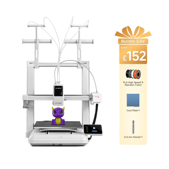 Anycubic Kobra X Enhanced Starter Bundle