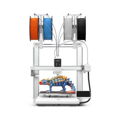 Anycubic Kobra X 4-Color Built-in 3D Printer, Perfect First Layer, Quiet Printing, Stable Printing, Easy to Use for Beginners