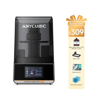 Photon Mono M7 Pro Fast Printing Bundle