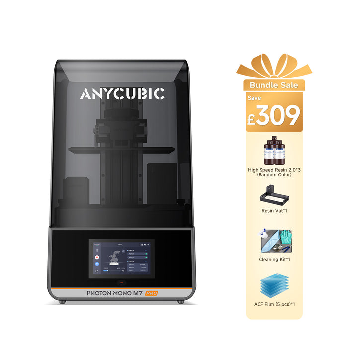 Photon Mono M7 Pro Fast Printing Bundle