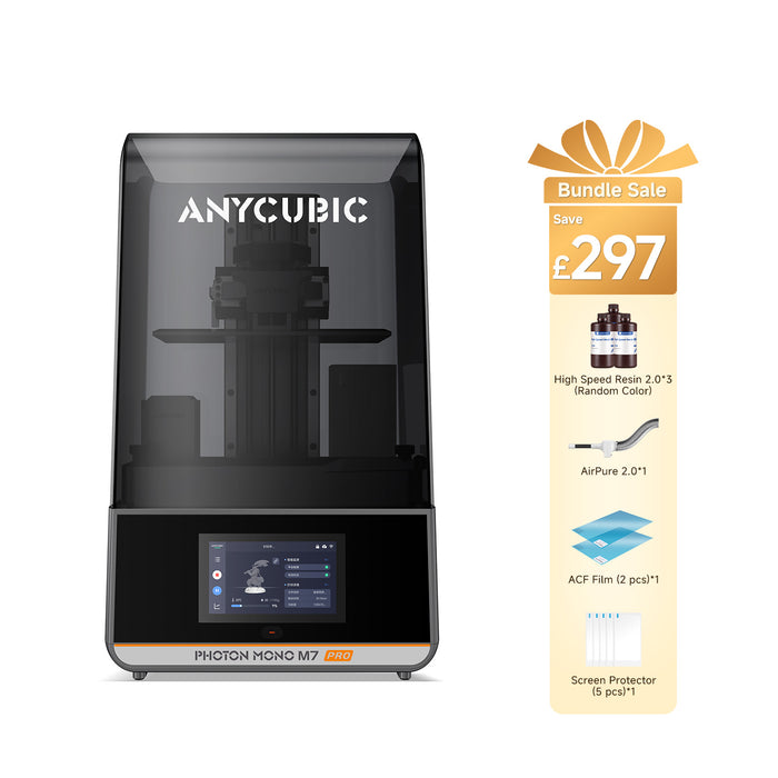 Photon Mono M7 Pro Fast Printing Bundle