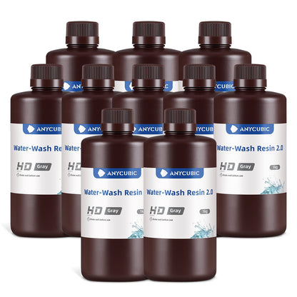 Water-Wash Resin 2.0 10-100kg Deals