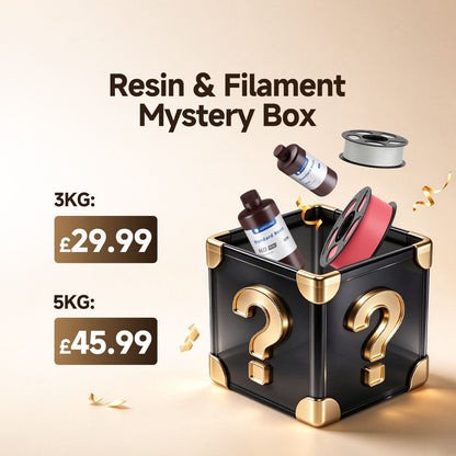 Anycubic Resin and Filament Mystery Box